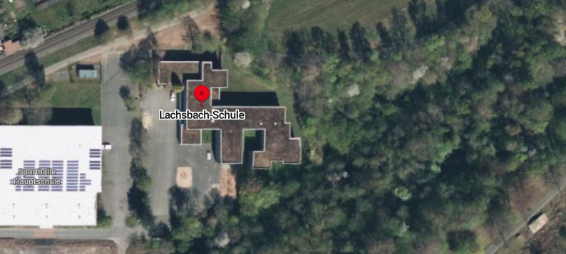 Turnhalle für Geflüchtete