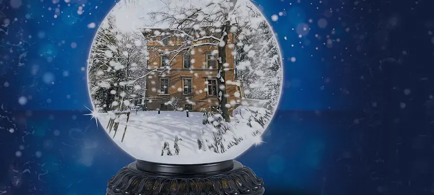 Lichterglanz im Park