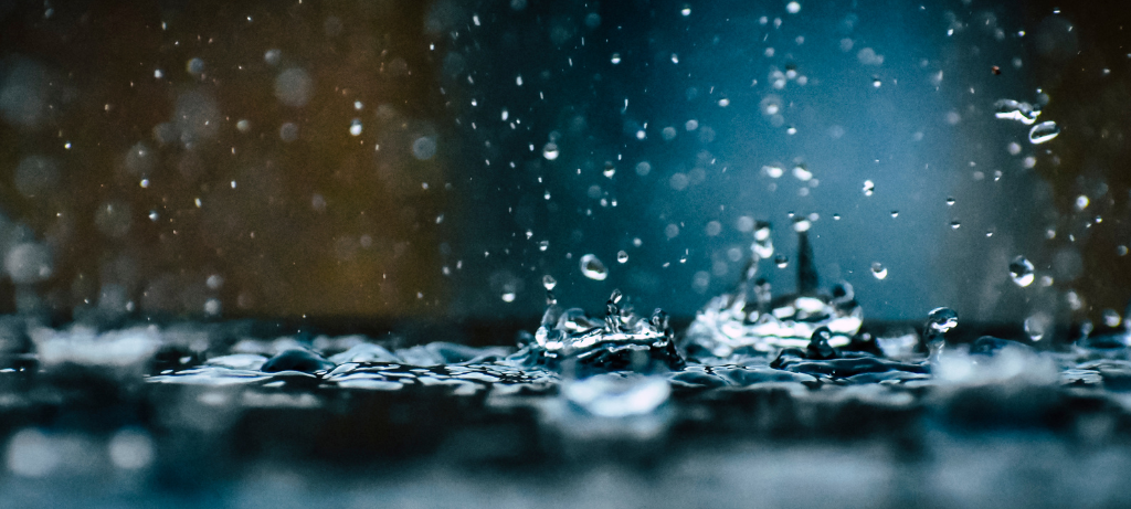 April brachte Siegen viel Regen