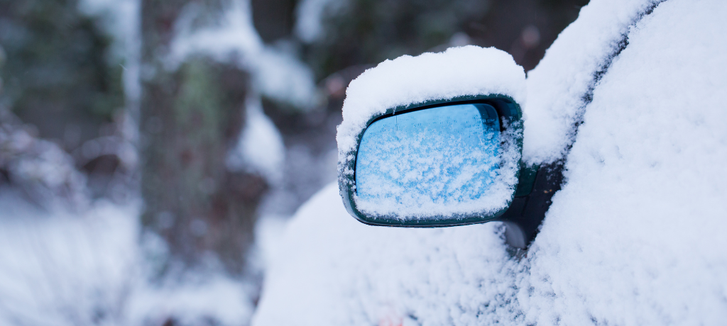 Wintereinbruch verursacht 35 Unfälle
