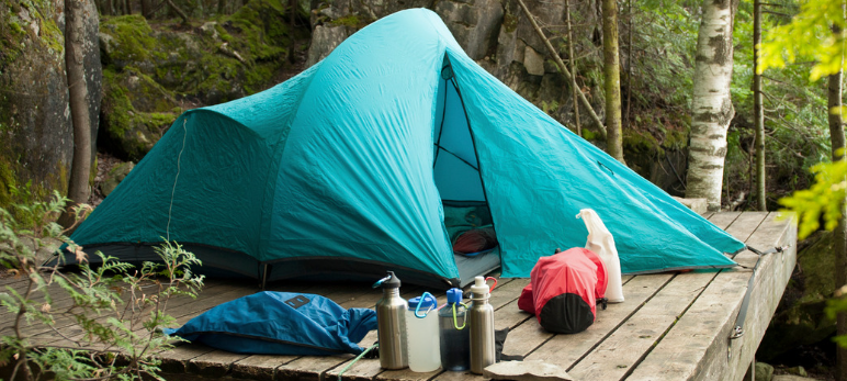 Zelten am Rothaarsteig