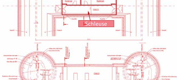 Neuer Eisenbahntunnel