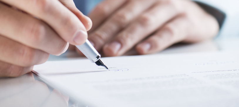 Absichtserklärung unterzeichnet