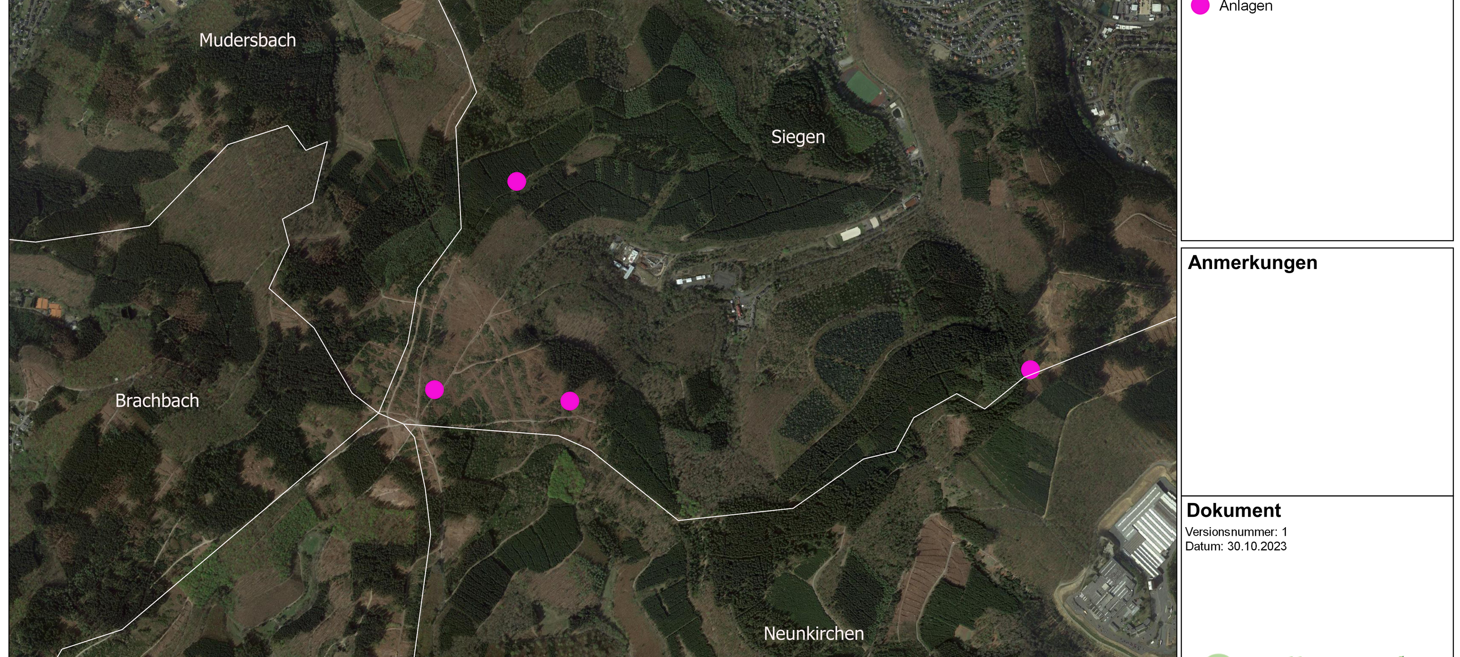 Vier Windräder für Eiserfeld