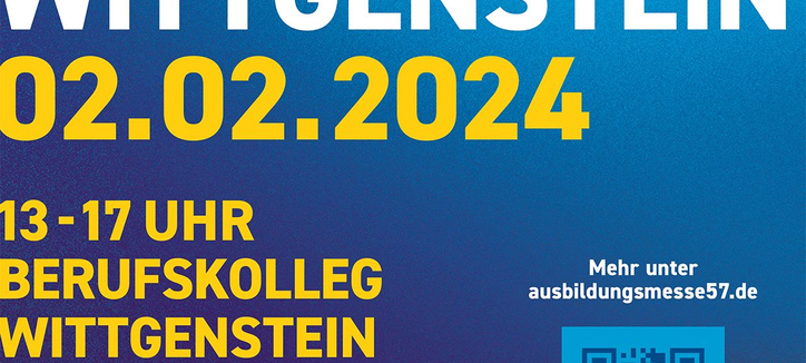 Heute: Ausbildungsmesse Wittgenstein