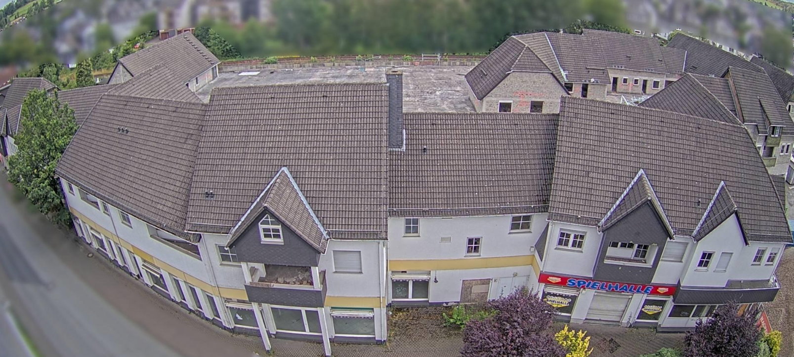 Abbruch in Bad Berleburg