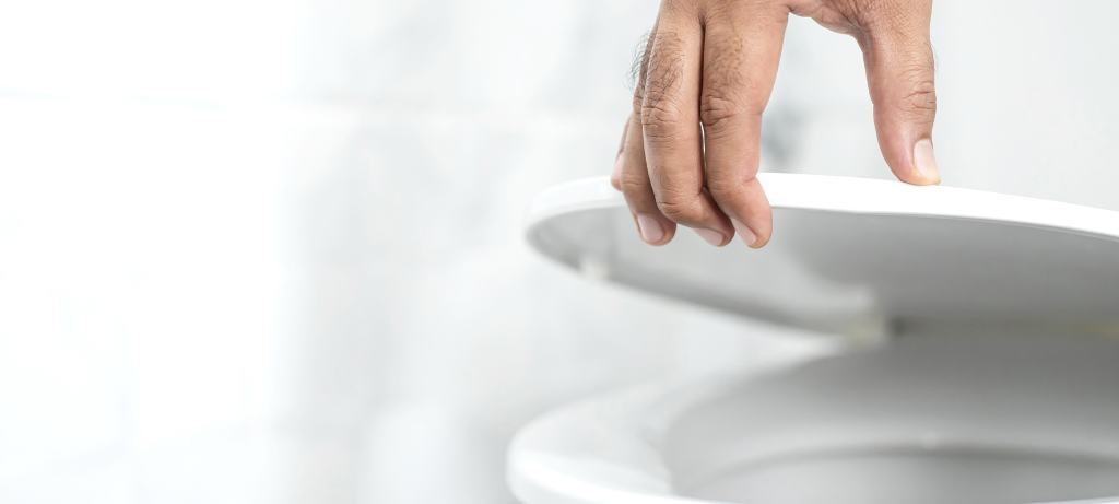 Achtung vor sprudelnden Toiletten in Wilgersdorf