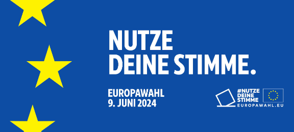 Europawahl am 9. Juni 2024