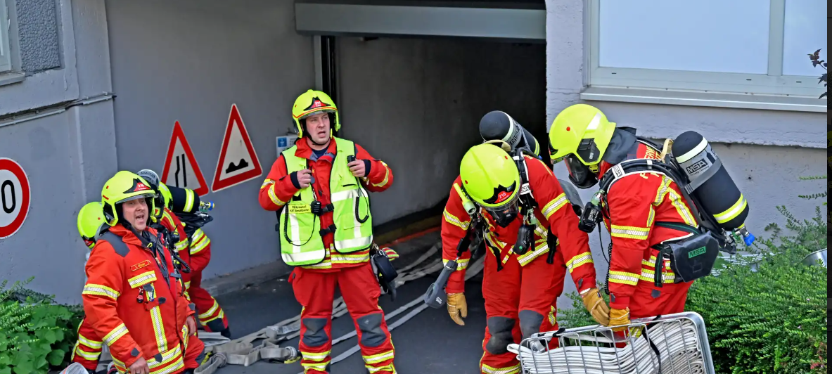 Großeinsatz für Feuerwehr