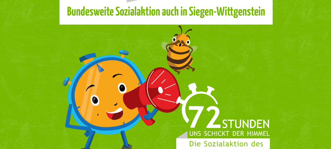 72 Stunden im Einsatz
