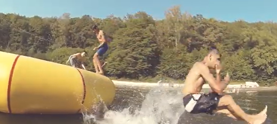 Schwimmen im Eiserfelder Weiher