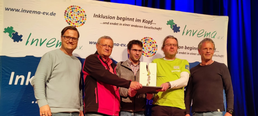 Der Preis "HINgucker" der Aktion Mensch geht in diesem Jahr an das DAV Kletterzentrum in Siegen.