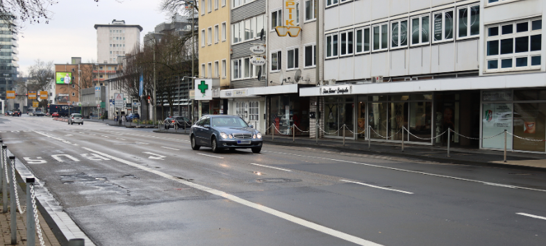 Bauarbeiten in Siegen