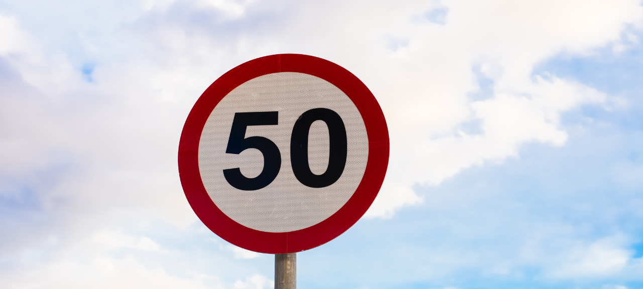 Tempo 50 im Bereich der Peimbach bei Büschergrund