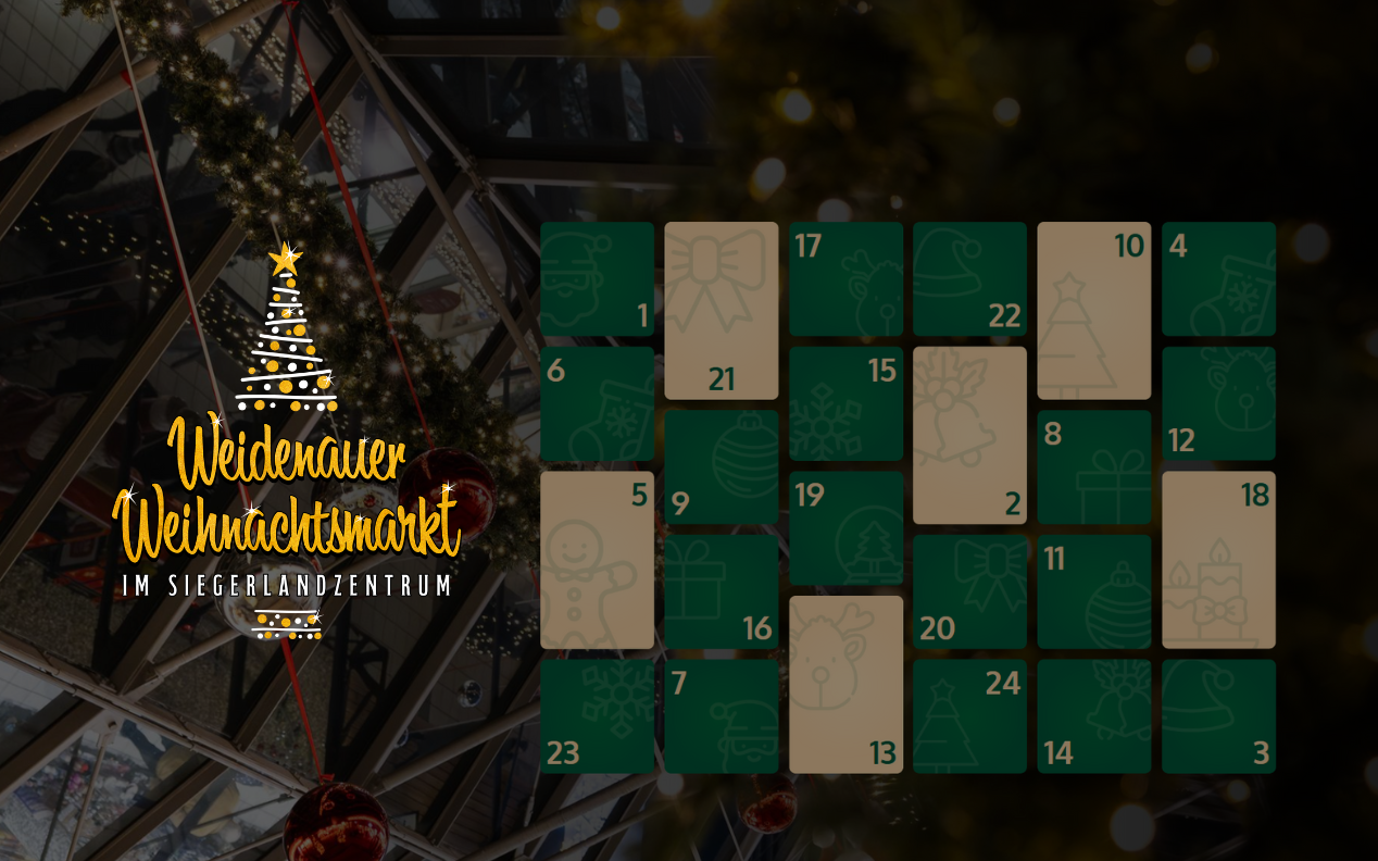 Der Radio Siegen Adventskalender