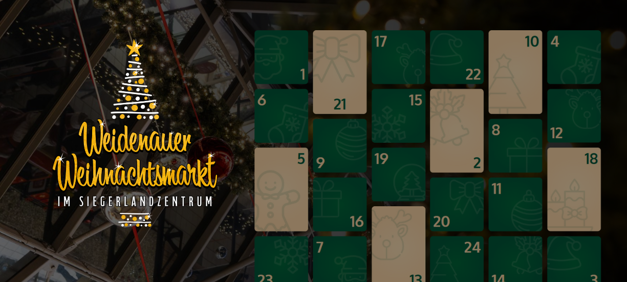 Der Radio Siegen Adventskalender