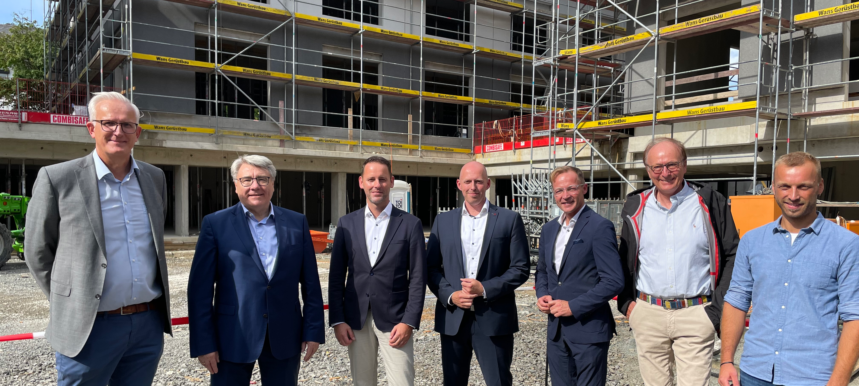 Richtfest in Neunkirchen