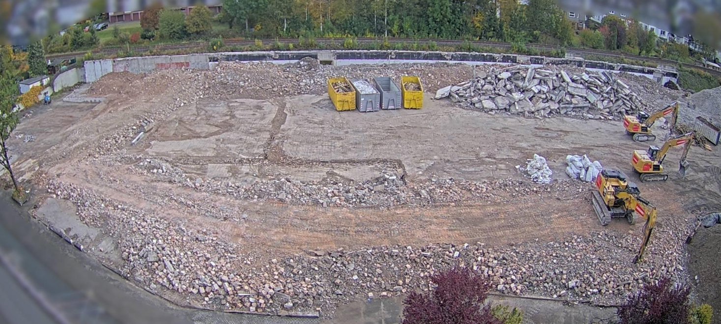 Abbruch in Bad Berleburg