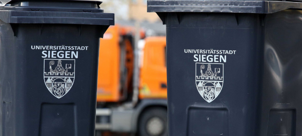 Änderungen bei den Abfuhrterminen der Siegener Stadtreinigung über die Feiertage