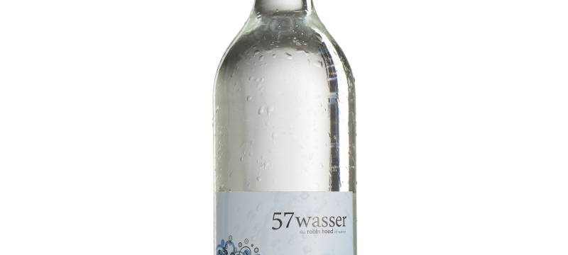 57Wasser trinken und damit Gutes tun