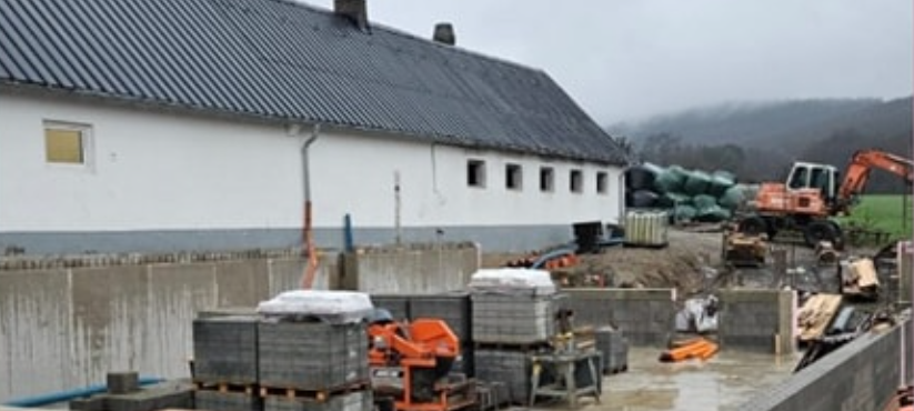 Irlenhof in Ferndorf wächst