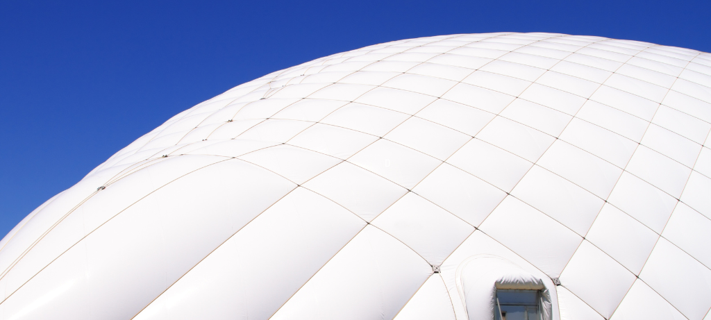 Traglufthallen über Siegens Freibädern?