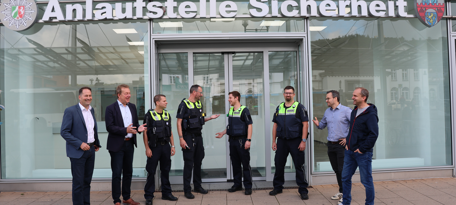 Sicherheitsgefühl verbessern