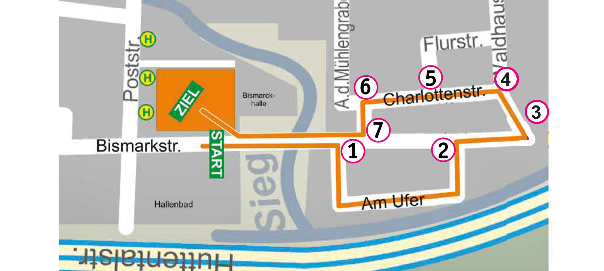 Strecke beim Schülerlauf in Siegen bleibt doch gleich