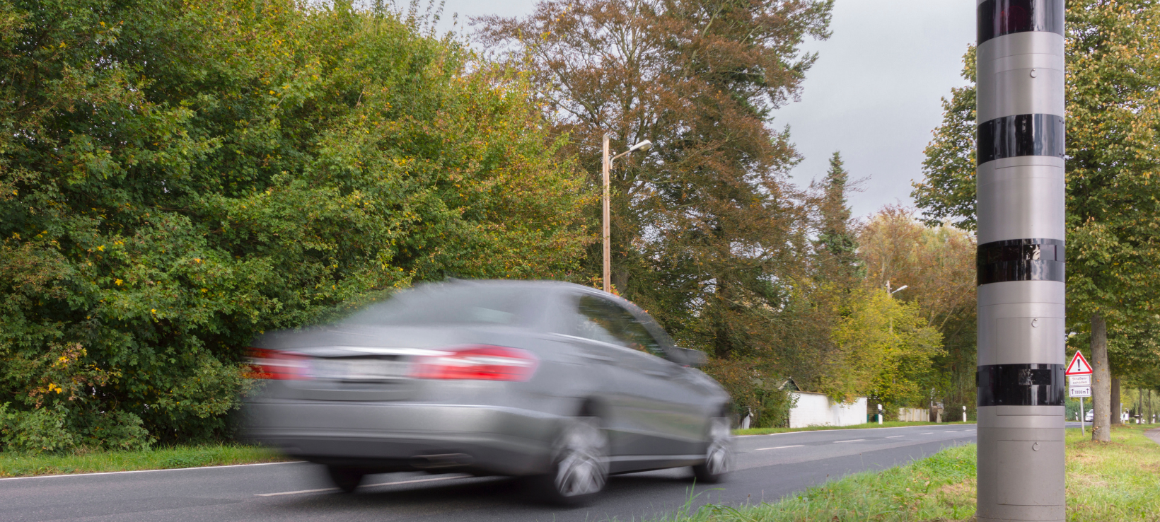 Siegerländer bei Sömmerda mit fast 140 km/h geblitzt