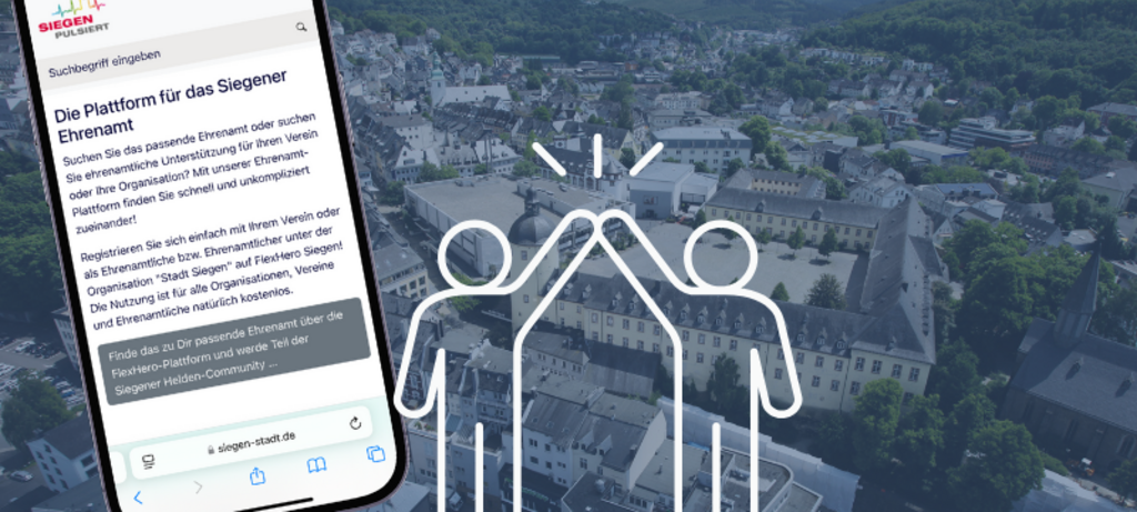 Ehrenamt-Plattform für Siegen