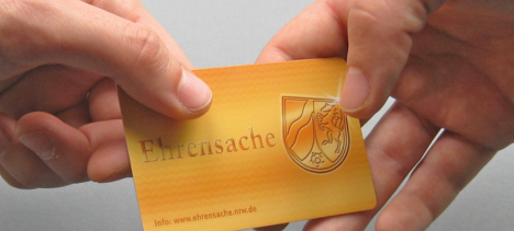 Siegen senkt Schwelle für Ehrenamtskarte