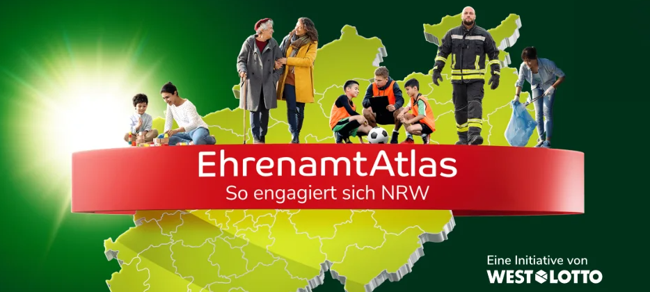 Im Einsatz für andere