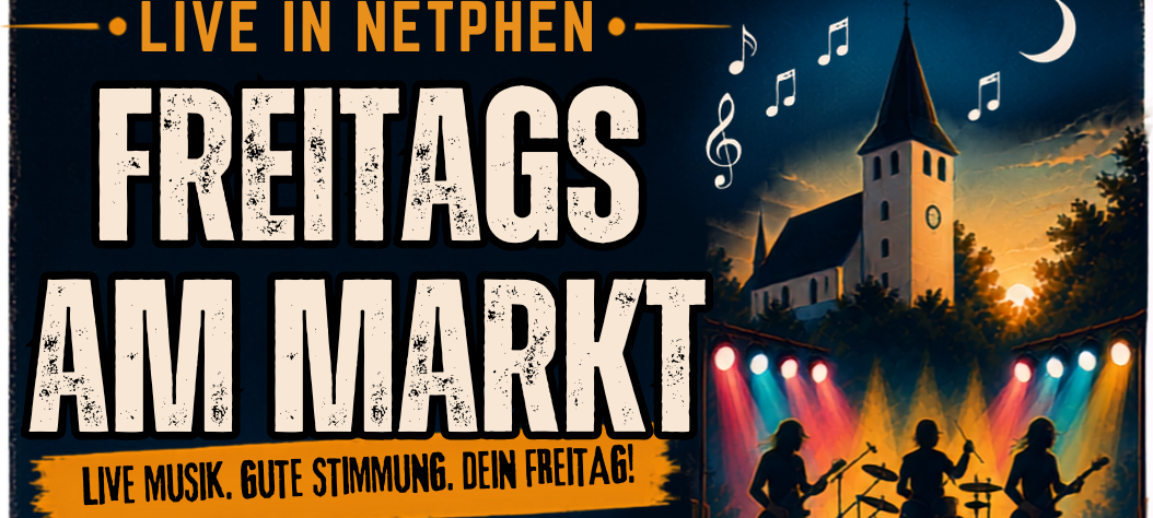 „Freitags am Markt“ startet heute in Netphen