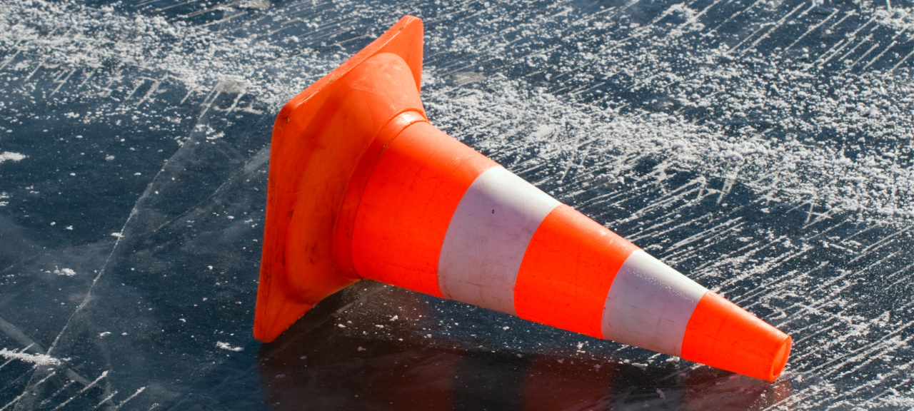 Frost beschädigt Siegener Bahnhofstraße