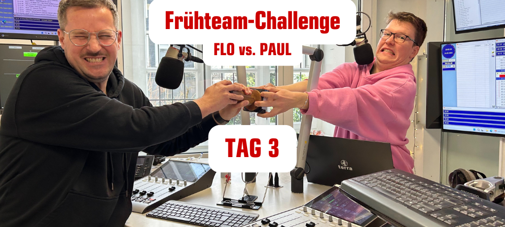 Wer gewinnt diese Woche? Frühteam-Challenge Tag 3: Filmmusik