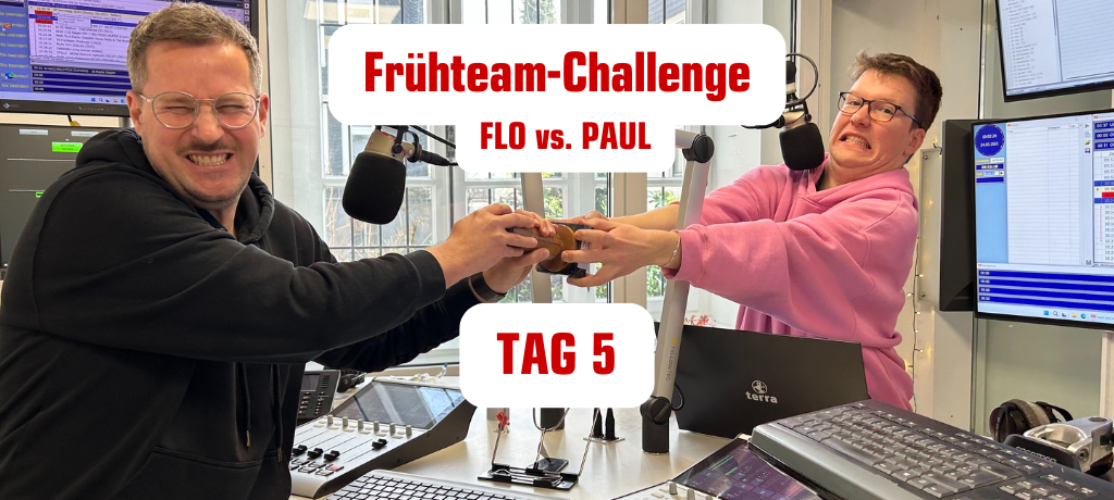Wer gewinnt diese Woche? Frühteam-Challenge Tag 5: Zweite Plätze