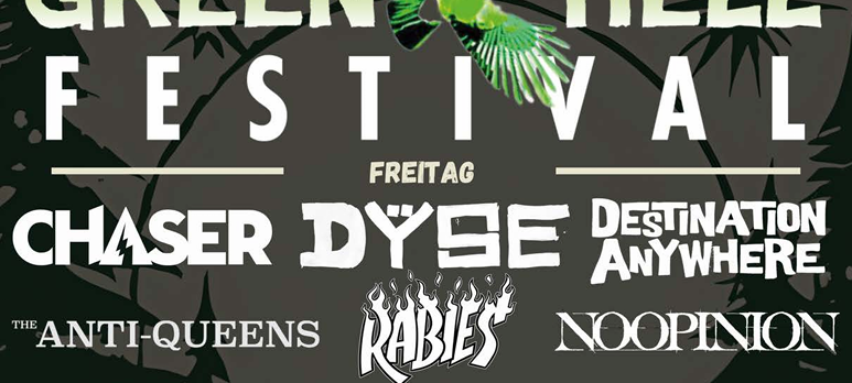Green Hell Festival in Lindenberg