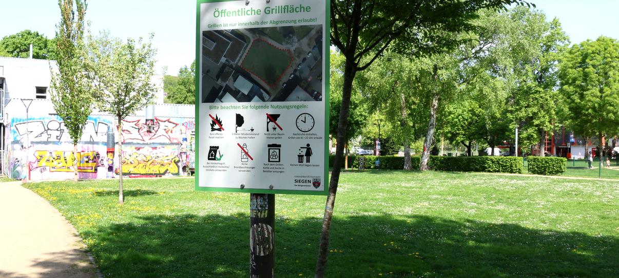Feuer frei in Siegen