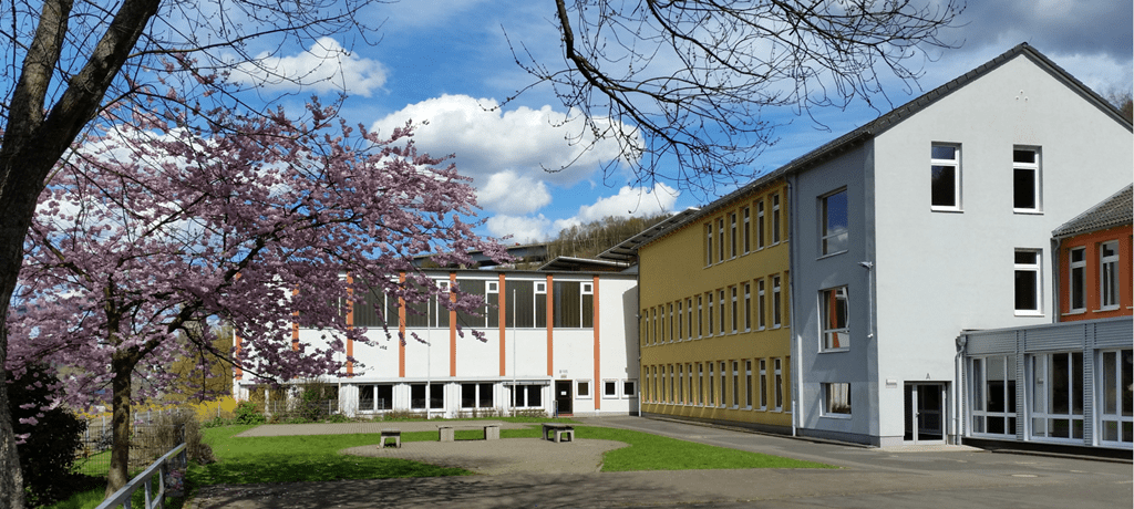 Gesamtschule Eiserfeld von außen