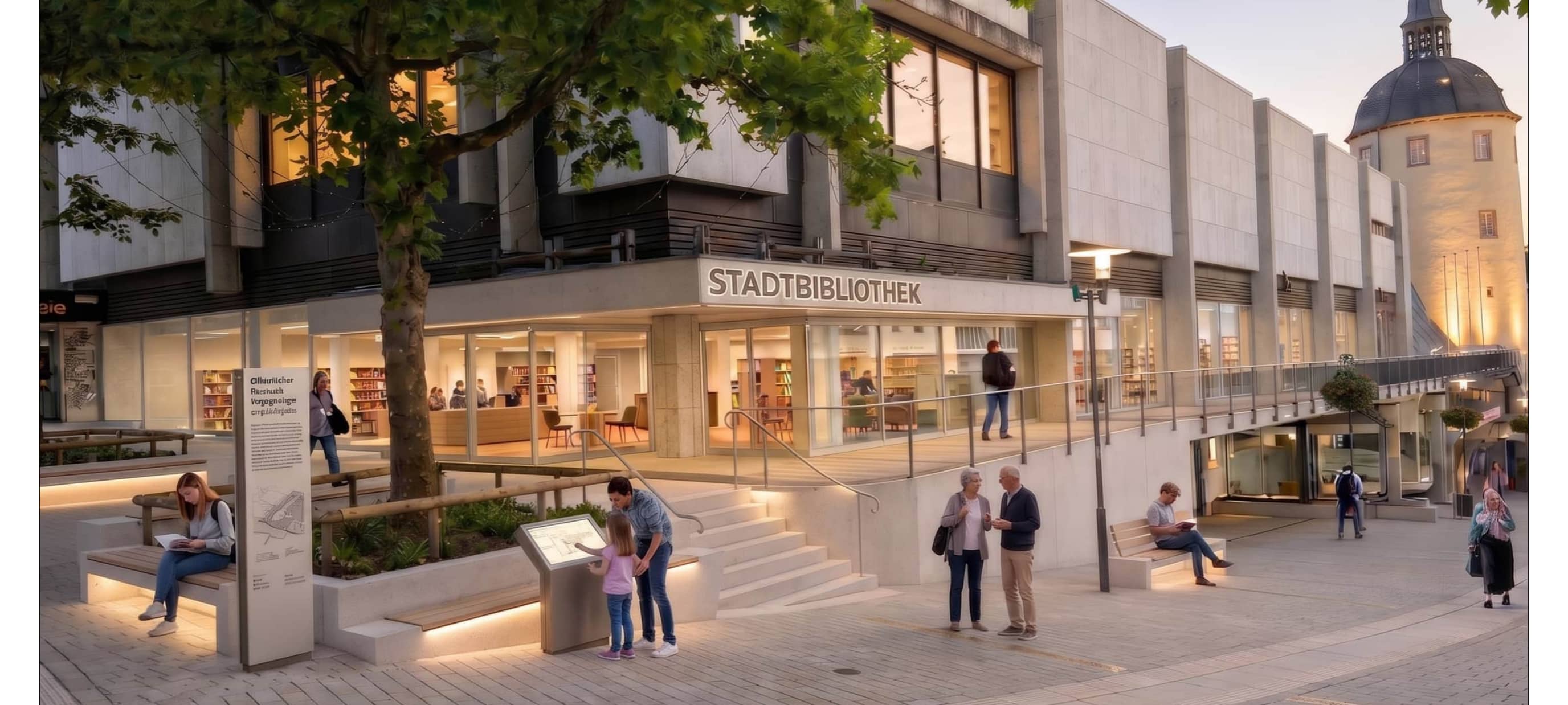 Rat stimmt für Umzug ins Karstadt