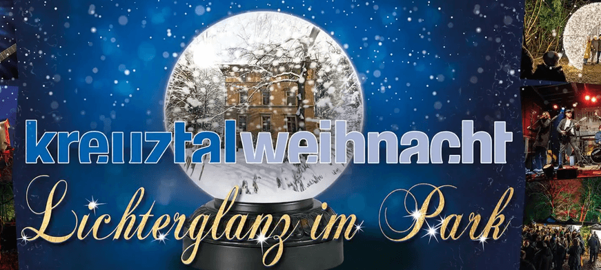 Lichterglanz im Park