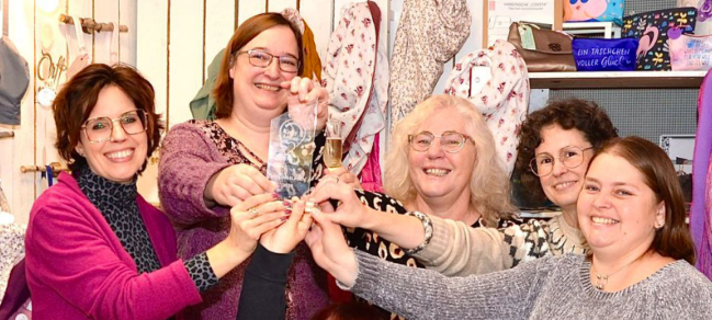 Eiserfelder Mädelskramladen ausgezeichnet