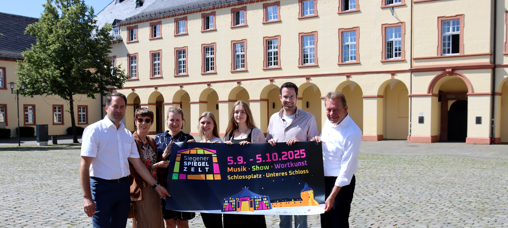 Spiegelzelt kommt wieder nach Siegen