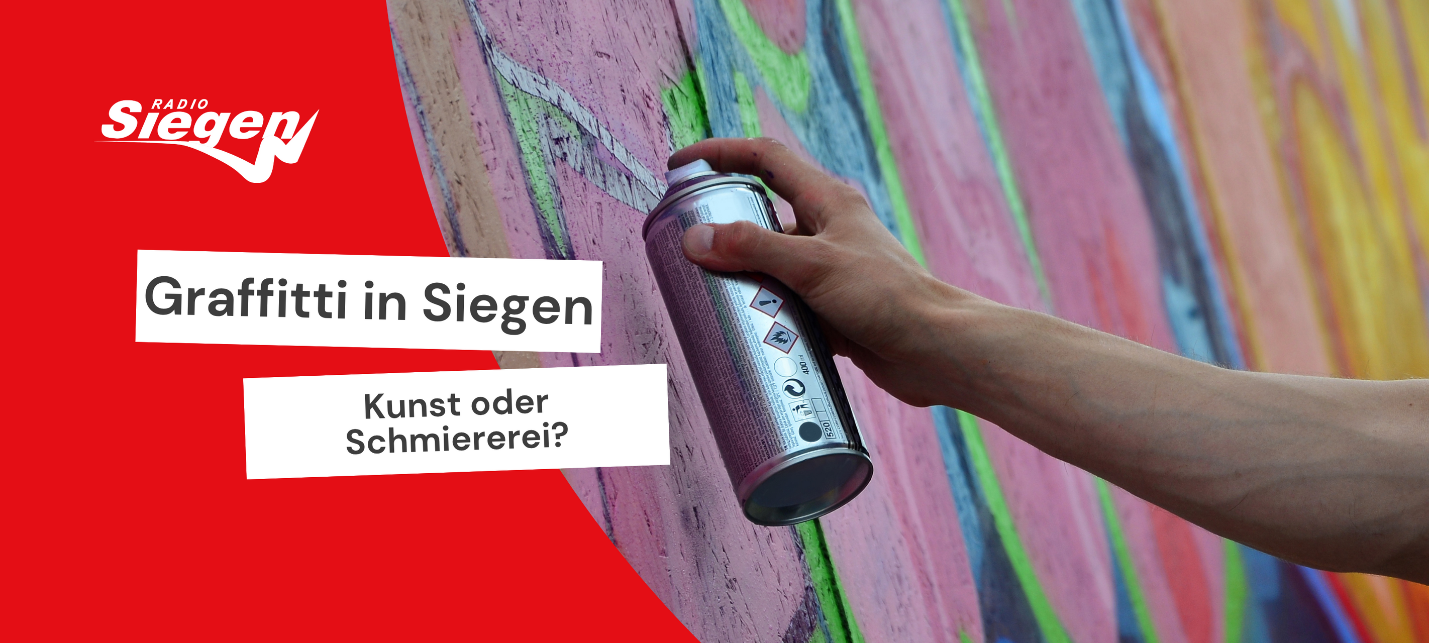 Graffitti in Siegen