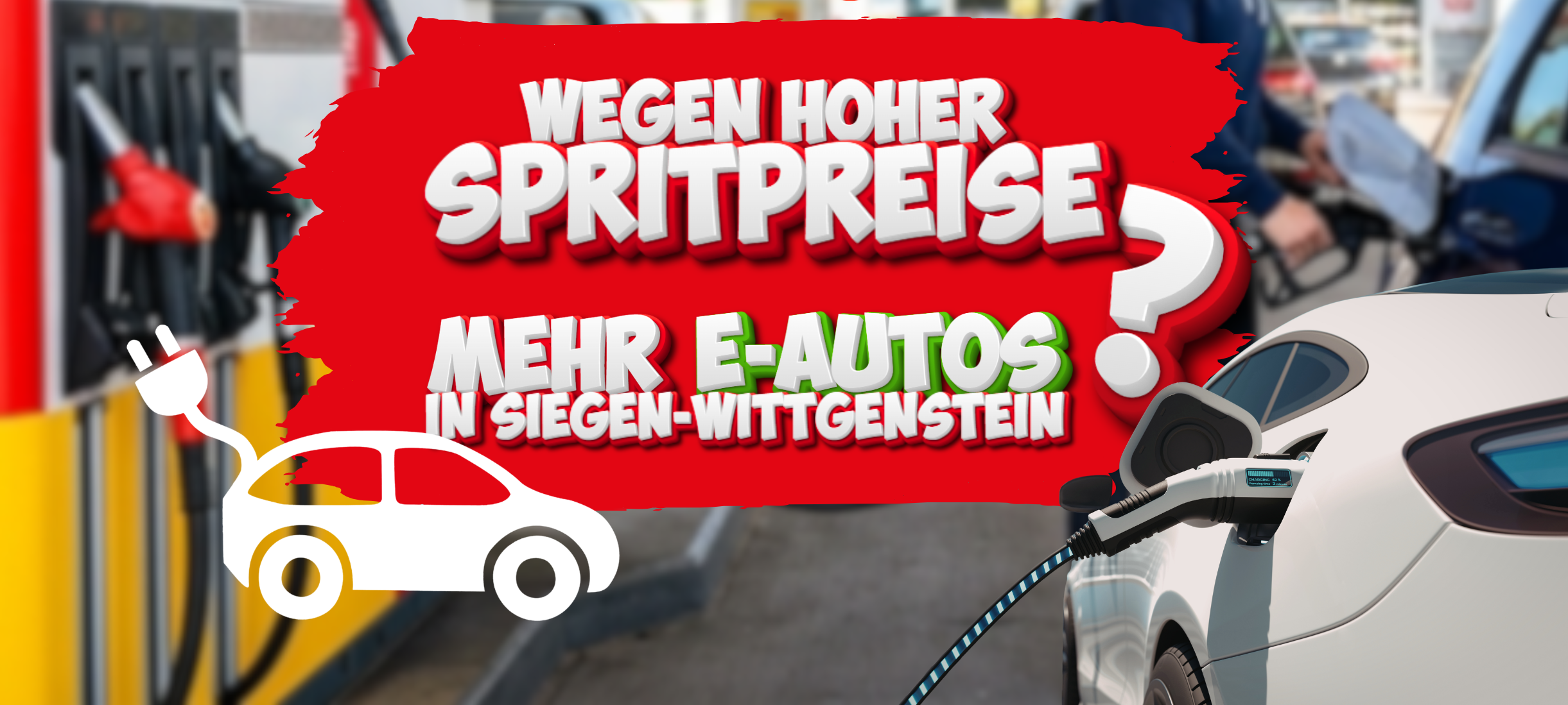 Cover: Hohe Spritpreise