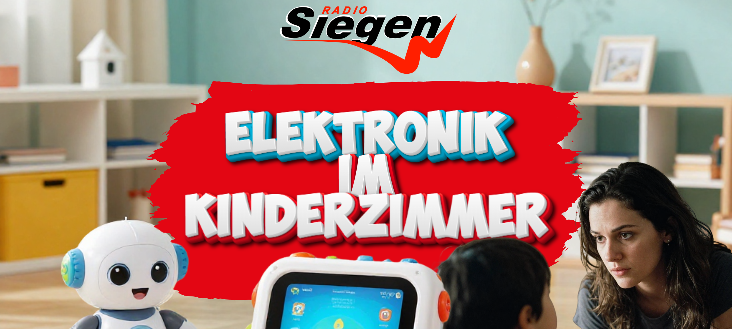 Cover: Elektronik im Kinderzimmer