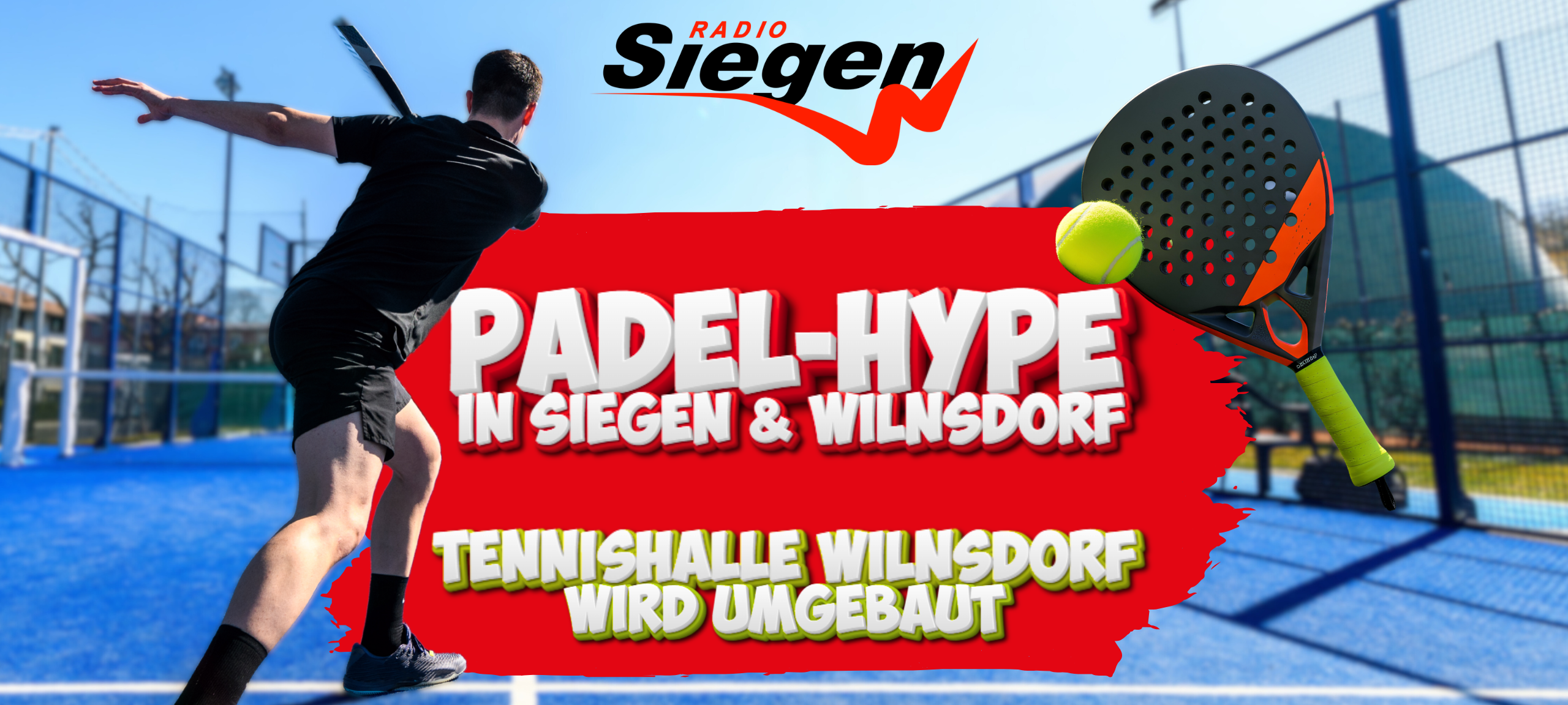 Cover: Padel-Hype in Siegen-Wittgenstein