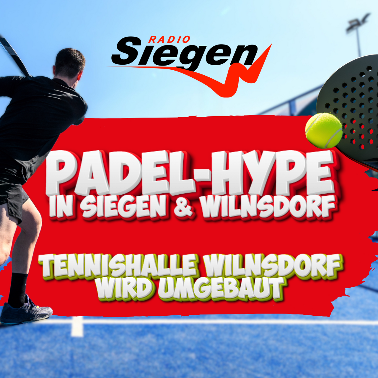 Cover: Padel-Hype in Siegen-Wittgenstein