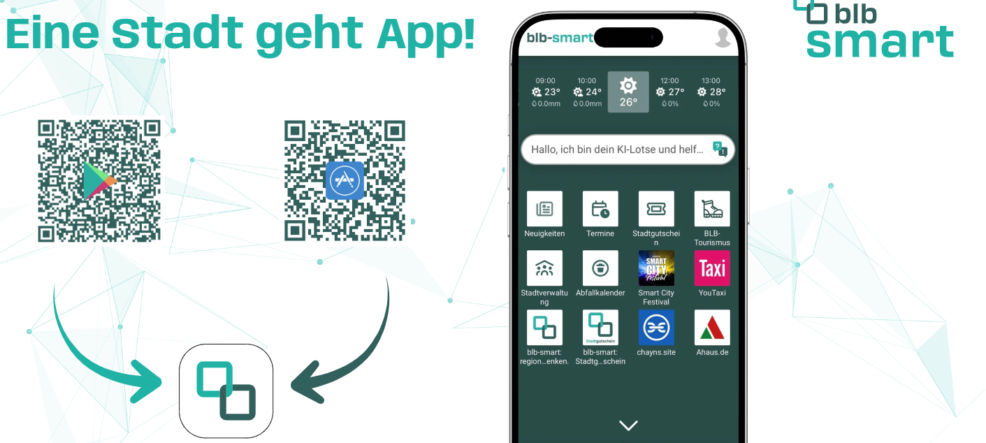 Bad Berleburg bringt Stadt-App an den Start
