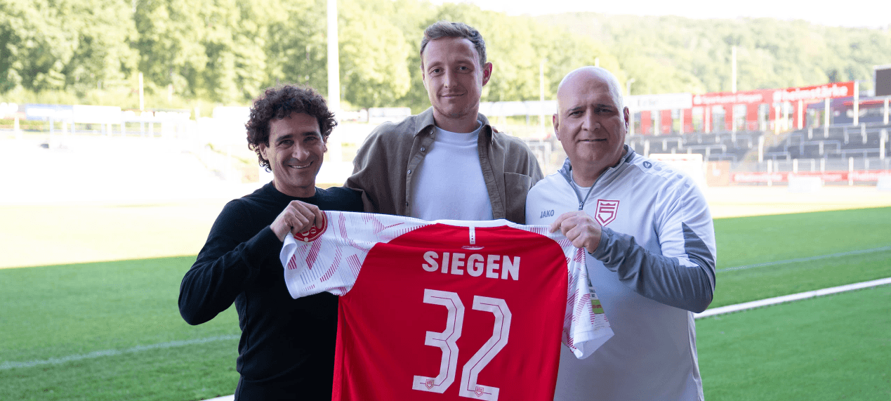 Bundesliga-Power für die Sportfreunde Siegen